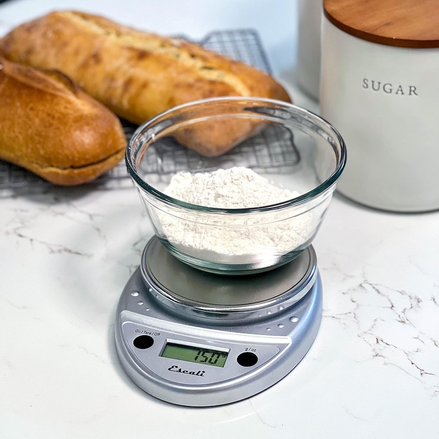 Escali Primo Digital Food Scale Multi-Functional Kitchen Scale and Baking Scale gallery