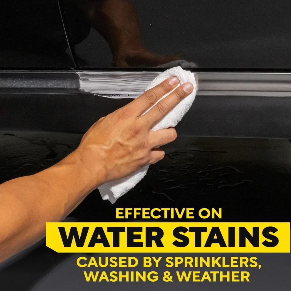Meguiars Water Spot Remover, Heavy Duty Water Spot Remover for Cars, Remove gallery