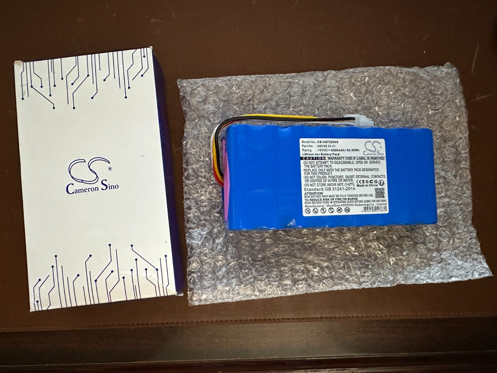 BATTERY 5200mAh Type 5806833-01 For Husqvarna AM430X AM440 AM550 Autmower430X gallery