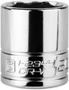 20 mm Shallow Socket, 3/8-Inch Drive, 6-Point, Metric gallery