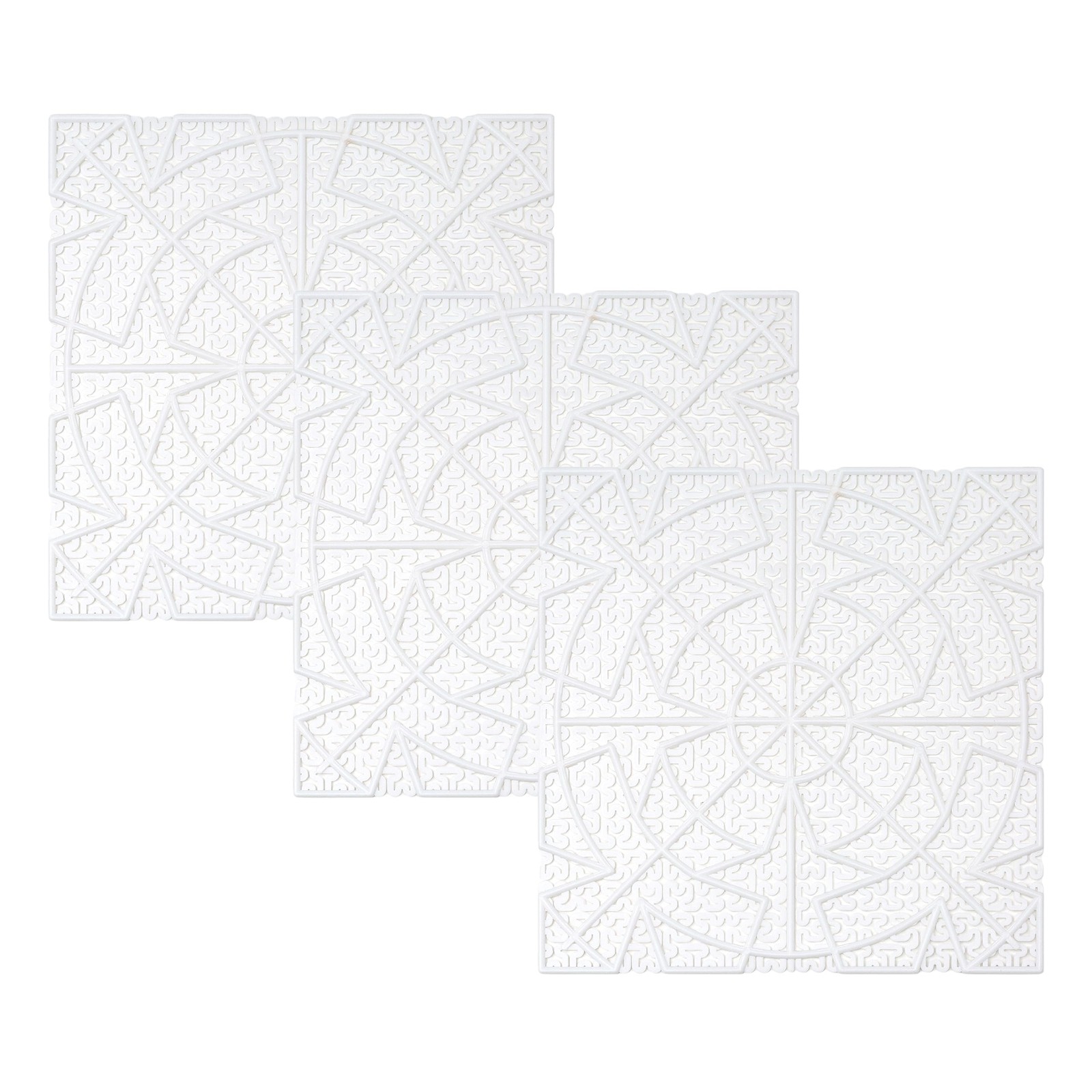 3 PCS Cheese Draining Ripening Mat Plastic Mesh 7.87x7.87 Inch Drying Net gallery