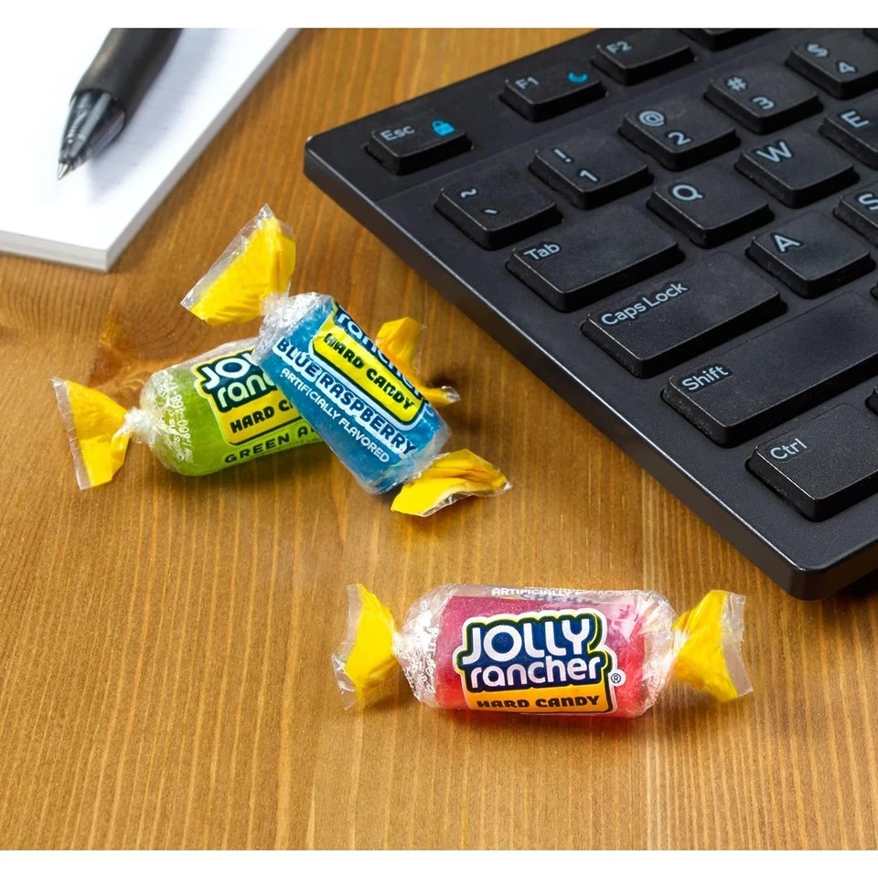 JOLLY rancher Assorted Fruit Flavored Hard Candy Bulk Bag, 5 lb. gallery
