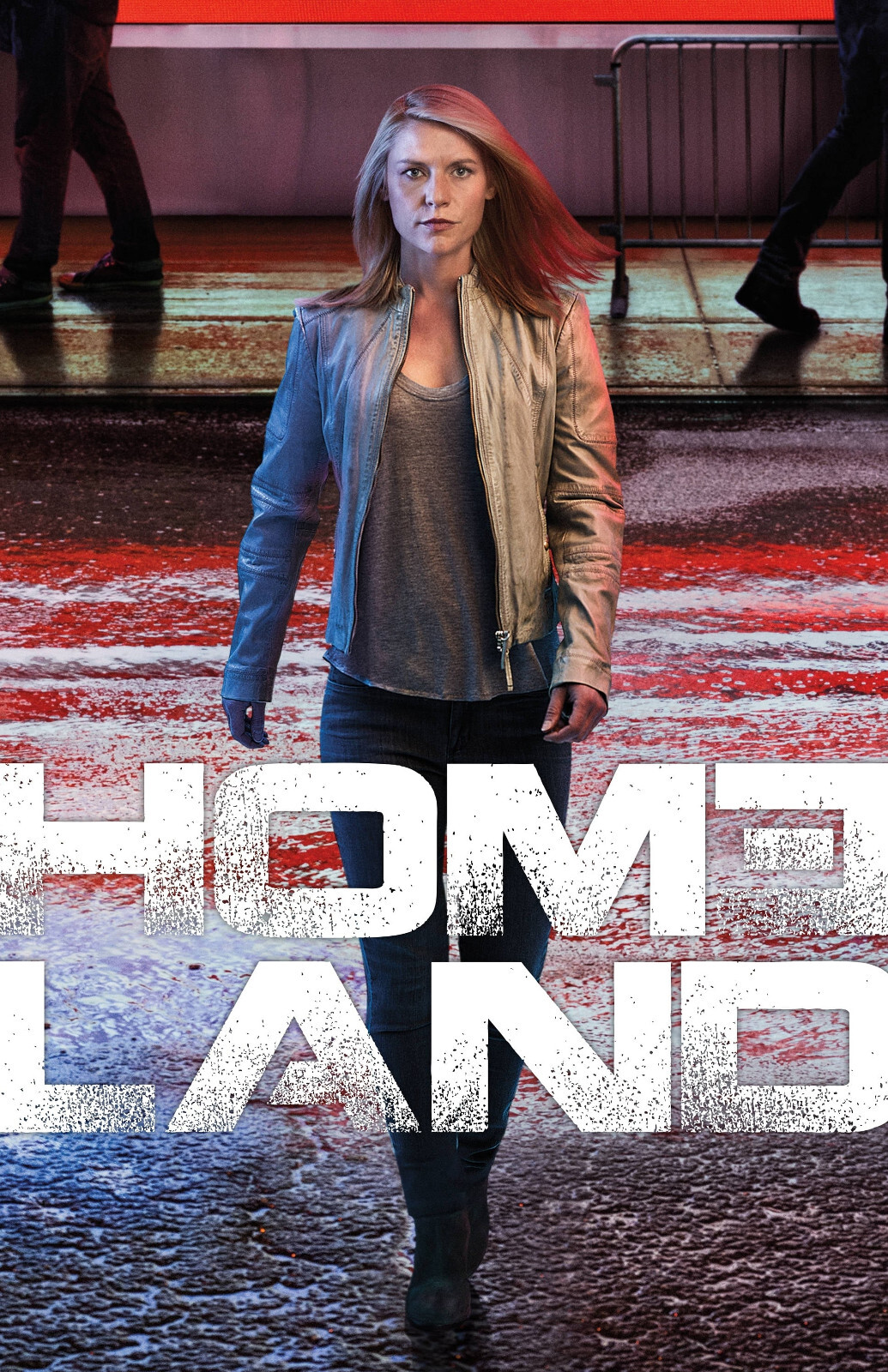 AA1995 Homeland Show By Gideon Raff 2011 Star Movie Poster 11x17 gallery