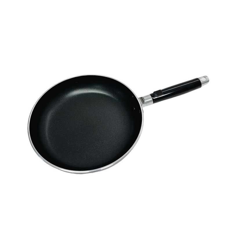 12" (30CM) Non-Stick Coating Frying Pan With Lid Cooking Pot Cookware Kitchen gallery