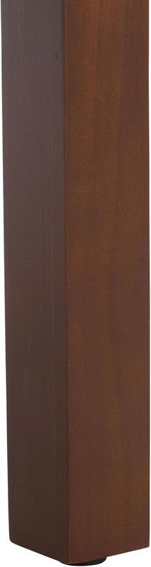 Omara Walnut Brown 2-Shelf Console Table for Entryway & Living Room gallery