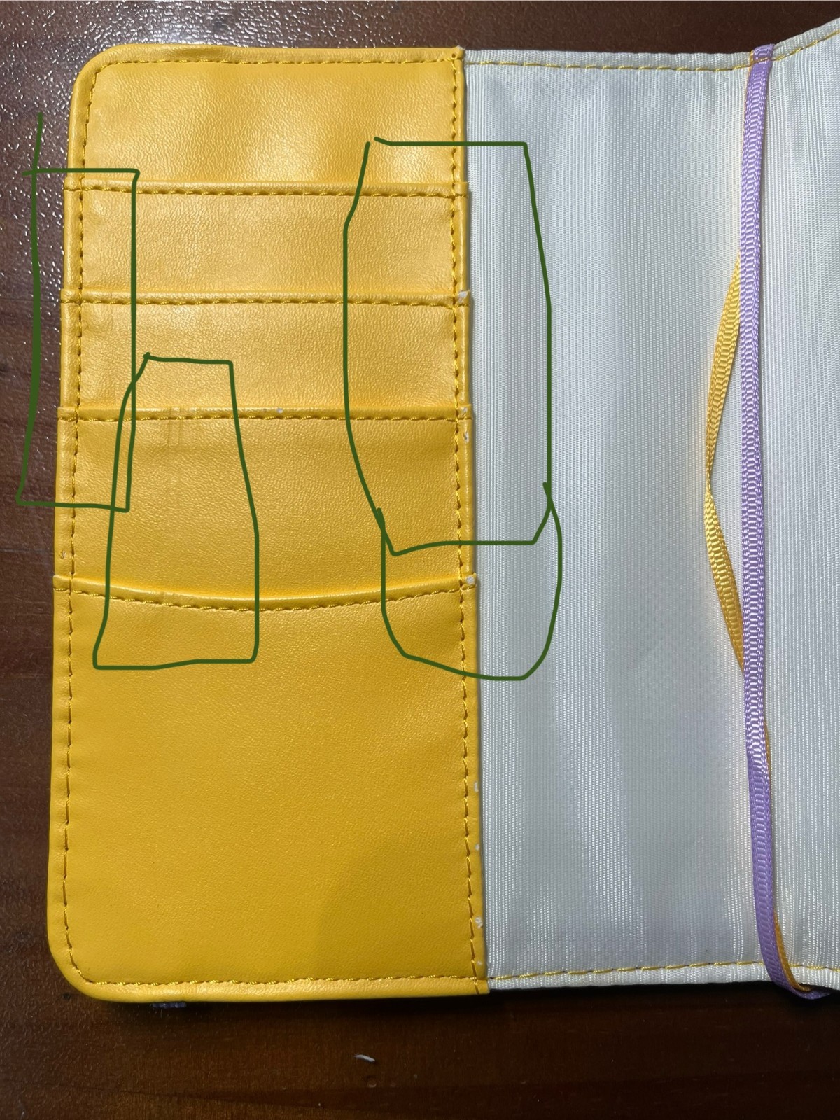 Kinbor Clown A6 Notebook Hobonichi Style Leather Cover Travel Planner gallery