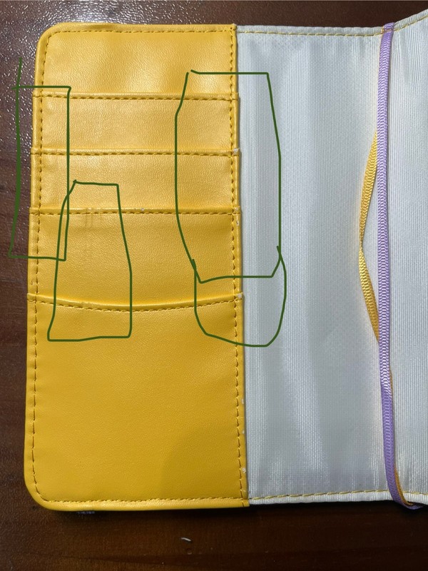 Kinbor Clown A6 Notebook Hobonichi Style Leather Cover Travel Planner gallery