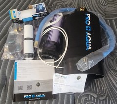 Pro Aqua Portable RV Water Filter/Softener 16,000 Grain System WS-P-16