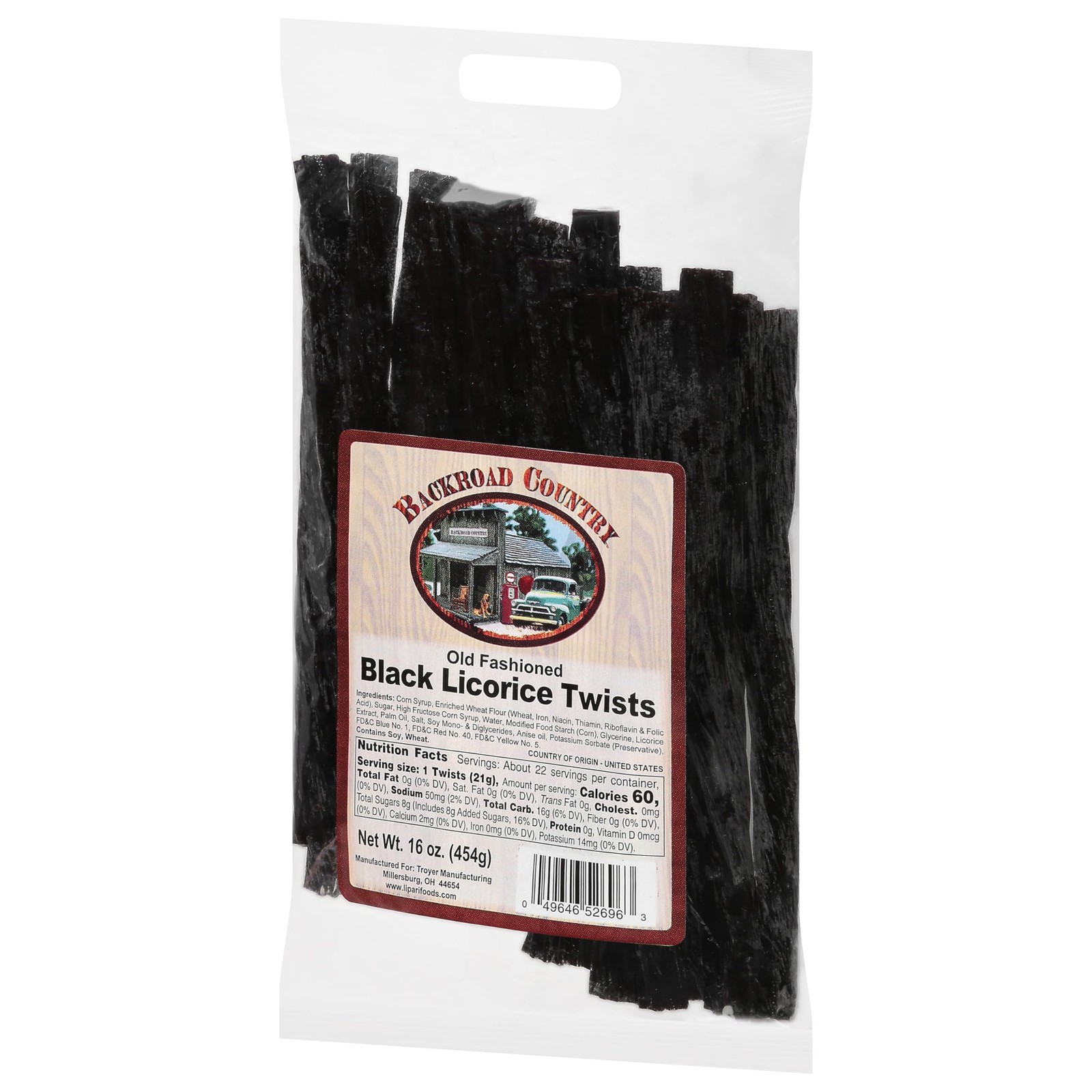 Backroad Country Old Fashioned Classic Black 16 Ounce (Pack of 1), gallery
