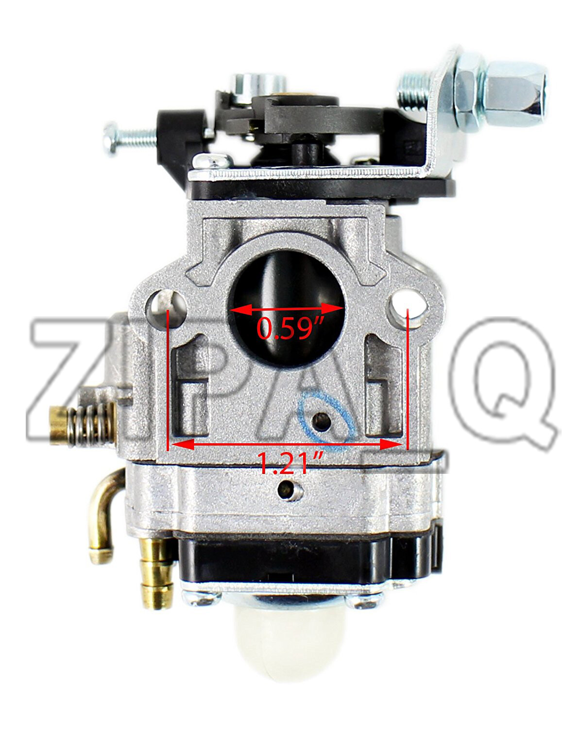 Generic MP15 15mm 1E40-5 Engine 43cc 52cc Brush Cutter Grass Cutter Carburetor gallery