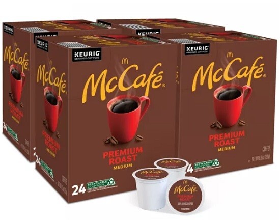 McCafé Premium Roast Coffee, Medium roast, 96 count. Free Shipping gallery
