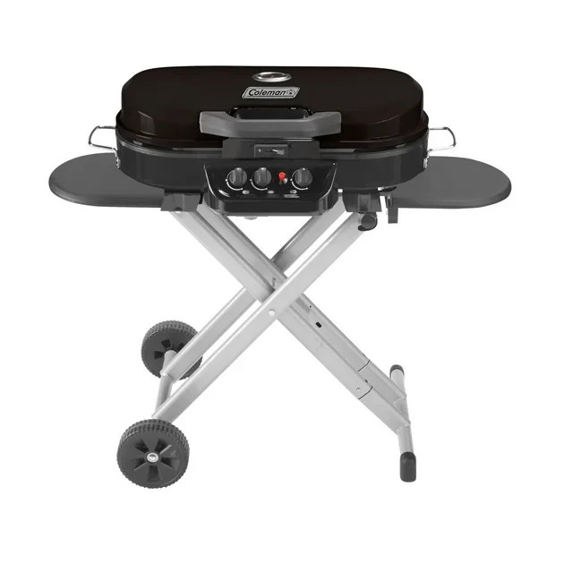 Coleman Roadtrip 285 Standup Propane Gas Grill Black, 3-Burner, 20K BTU gallery