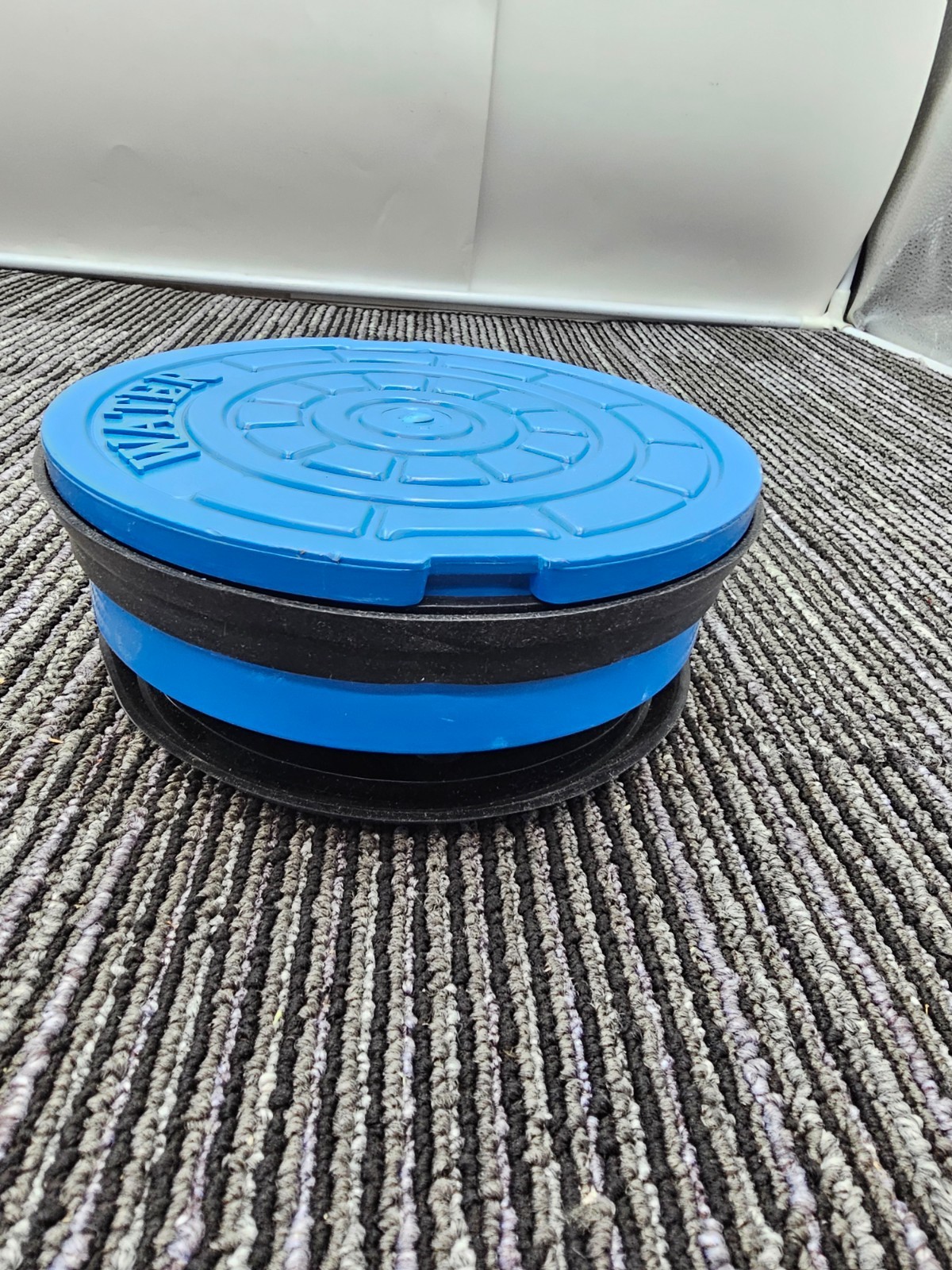 7" Non Pop Water Valve Box Lid Replacement Cap Tool Fitting Blue gallery