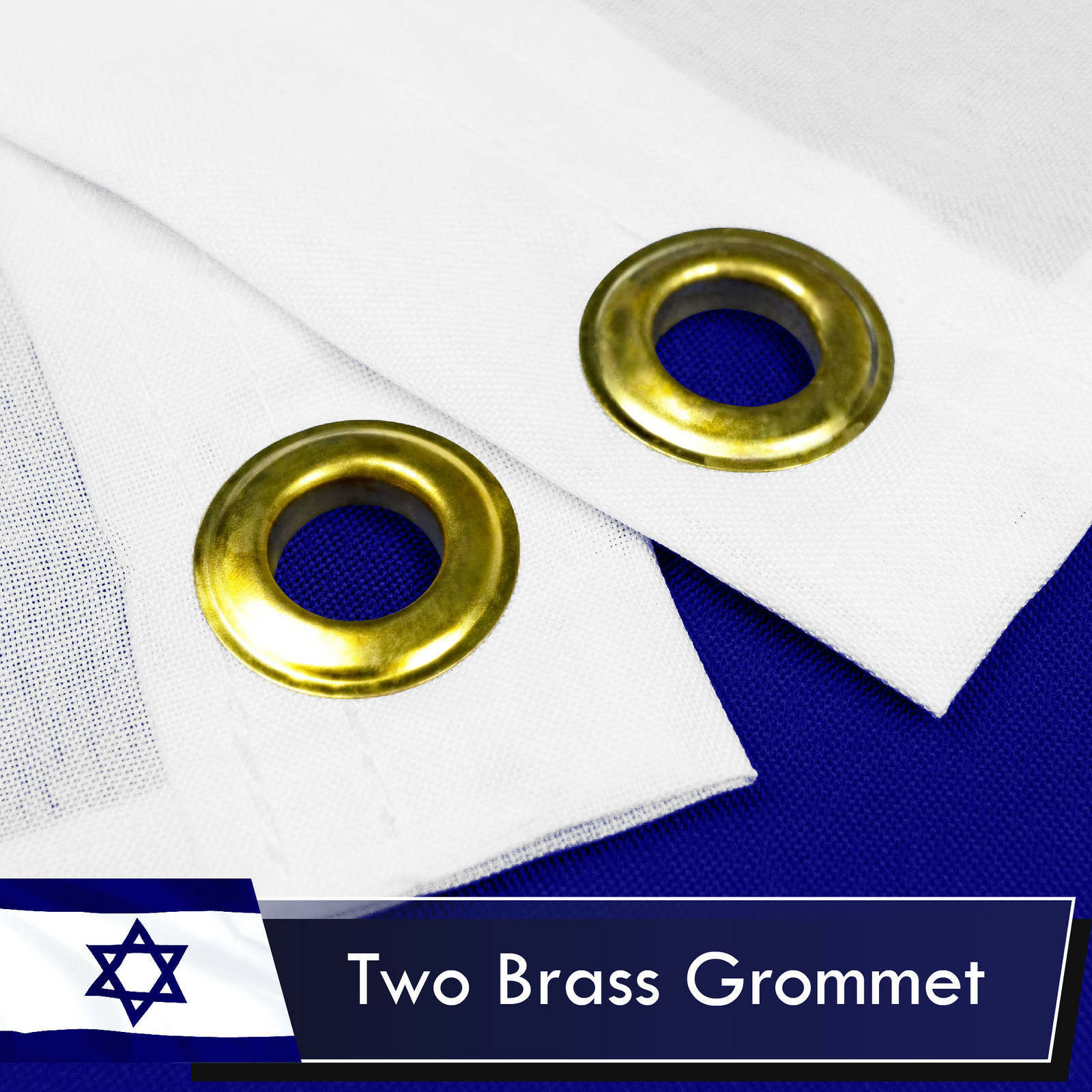 Israel Israeli Flag 3x5FT 5-Pack Printed Polyester By G128 gallery