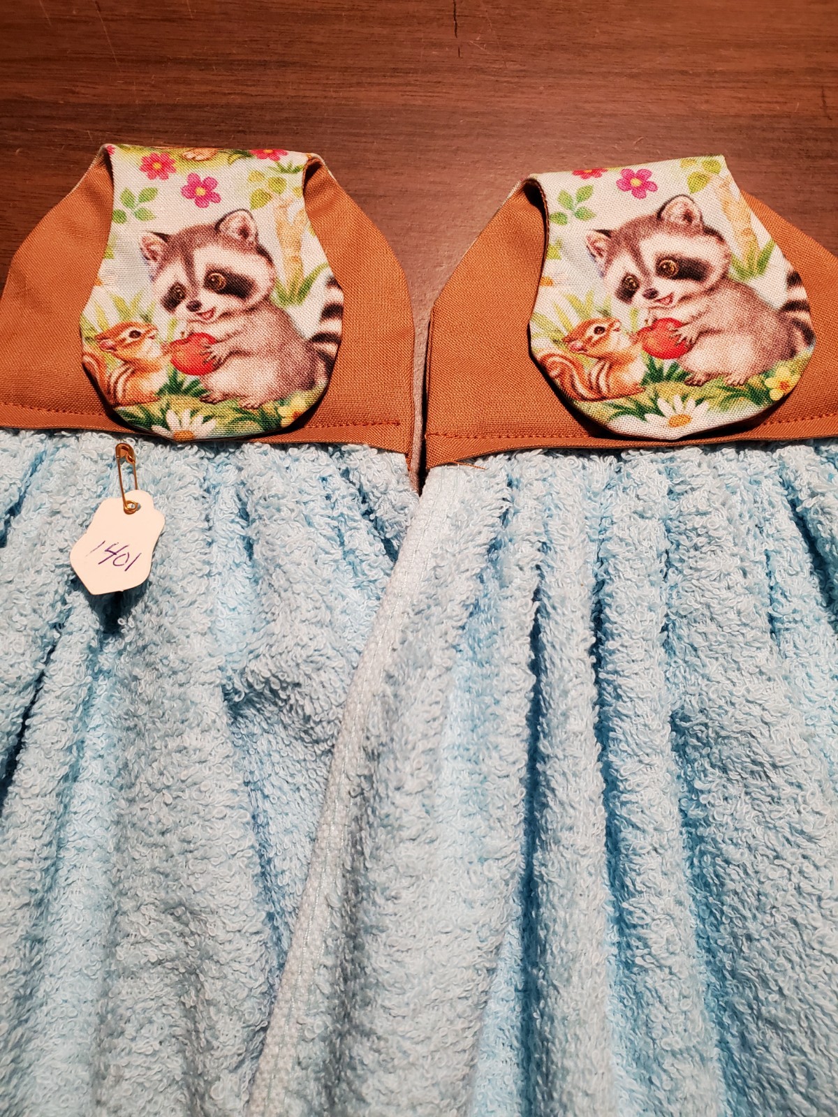 Set of 2 Handmade Hanging Kitchen Towels gallery