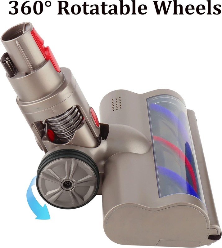 Quick Release Brush Cleaner Head for Dyson V15 V11 V10 V8 V7 Vacuum Cleaner gallery