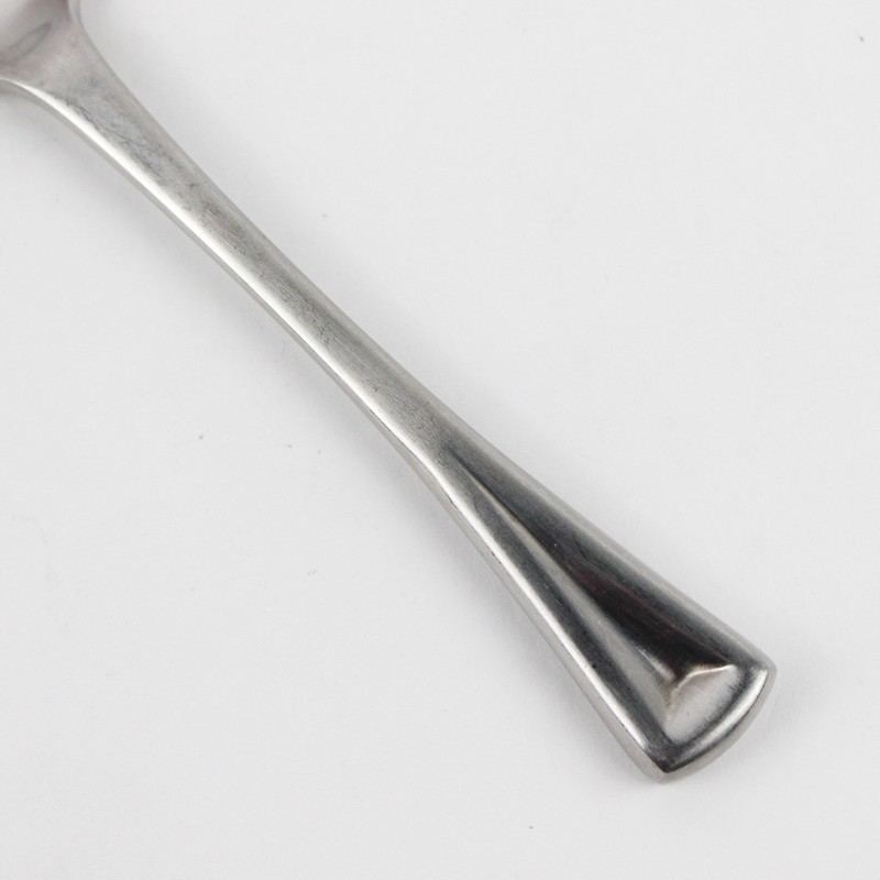 Pottery Barn Flatware PBN44 Pattern 18/8 SS Teaspoon 6.5" Rare HTF Pattern Good gallery