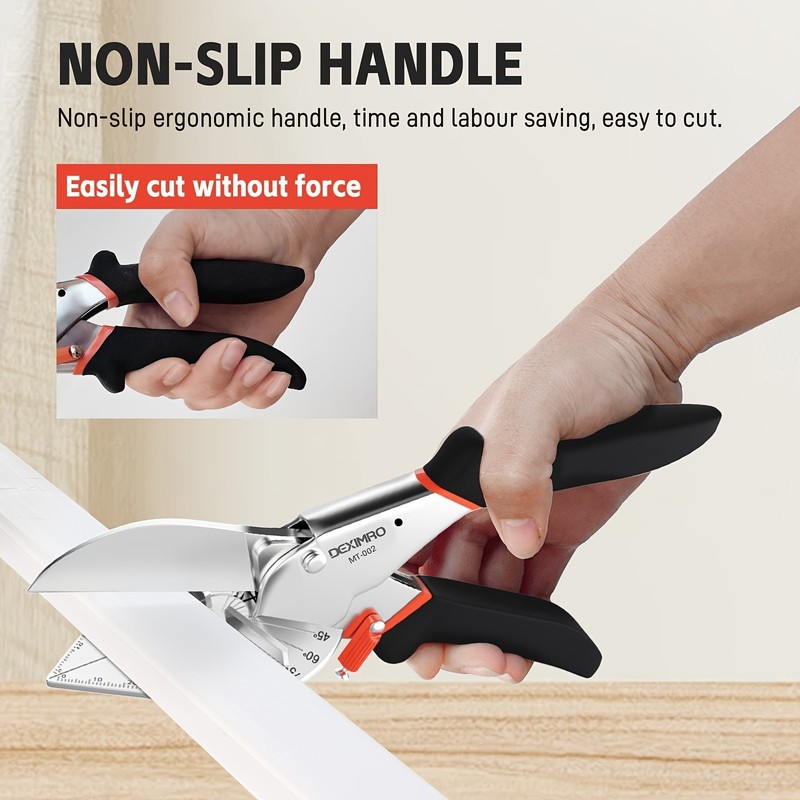 Adjustable Angle Cutter - Ideal for Plastic, Wood, DIY, and Home Improvement gallery