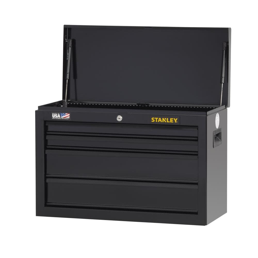 Stanley 26 In. W 100 Series 4-Drawer Tool Chest gallery
