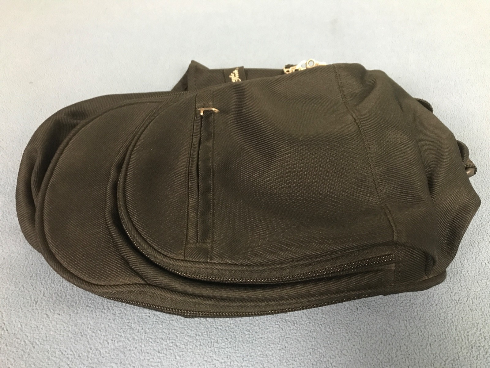 Eagle Creek Black Mini Backpack Unisex Adjustable Shoulder Straps Many Pockets 4