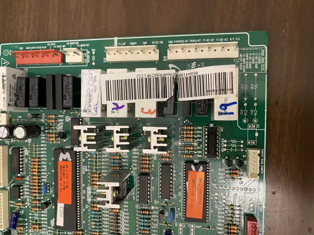 Samsung DA41 00596H Refrigerator Control Board AZ103261 | BK923 gallery