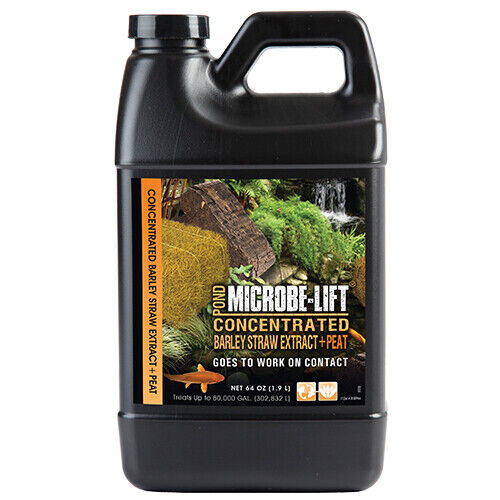 Microbe-Lift Barley Straw Extract PLUS Peat 64 oz. BSEP64 gallery