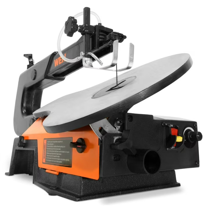 WEN 16-Inch Variable Speed Scroll Saw with Easy-Access Blade Changes, 3922 gallery