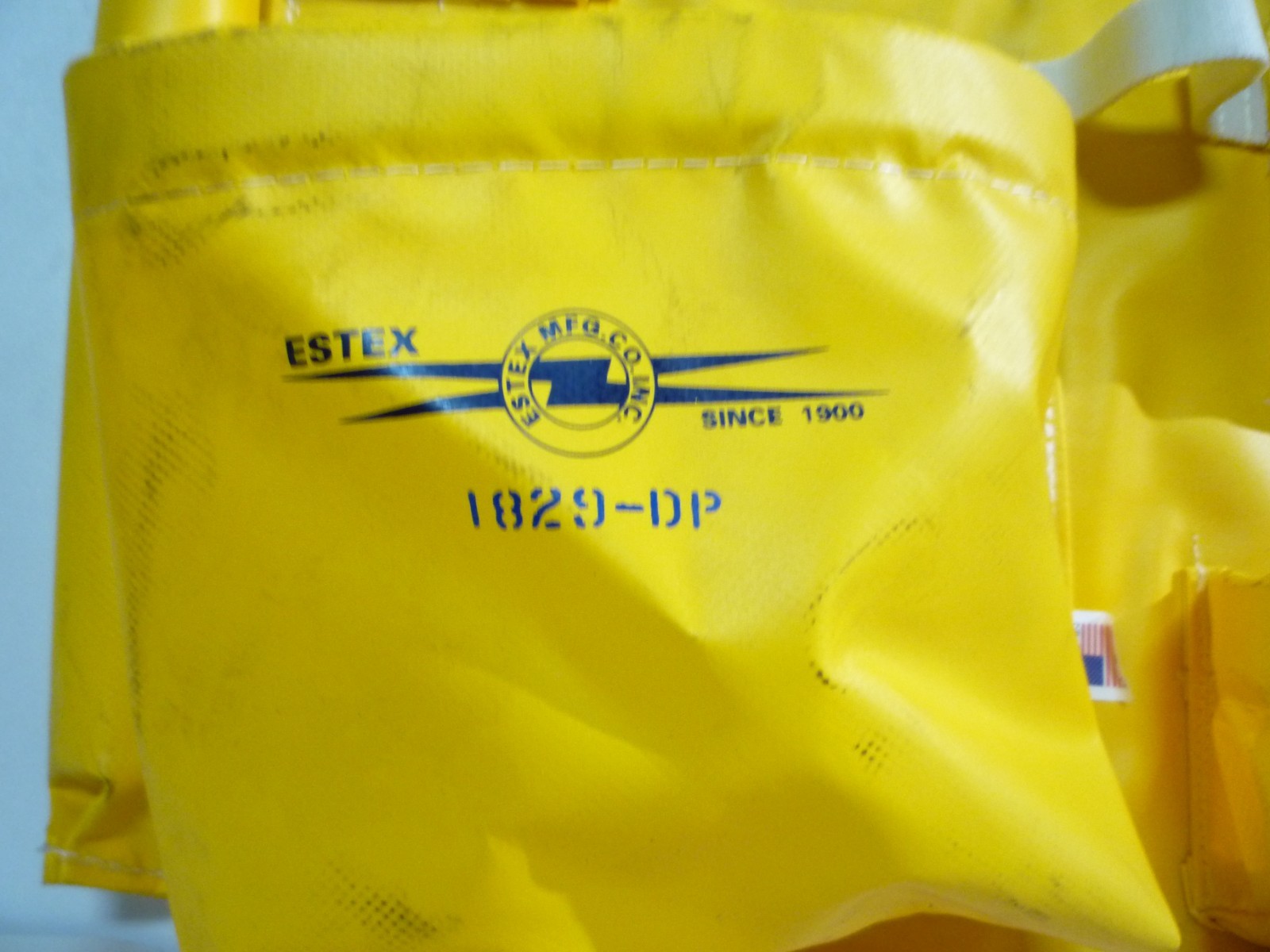 ESTEX 1829-DP Aerial Tool Apron Vinyl Coated Nylon and Canvas gallery