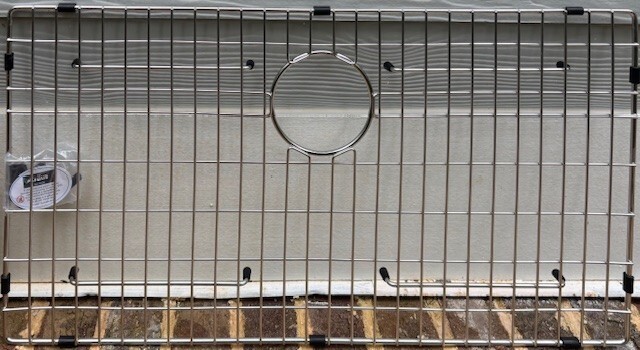 Kraus KBG-101-23 Stainless Steel Bottom Sink Grid for KHU101-23 gallery