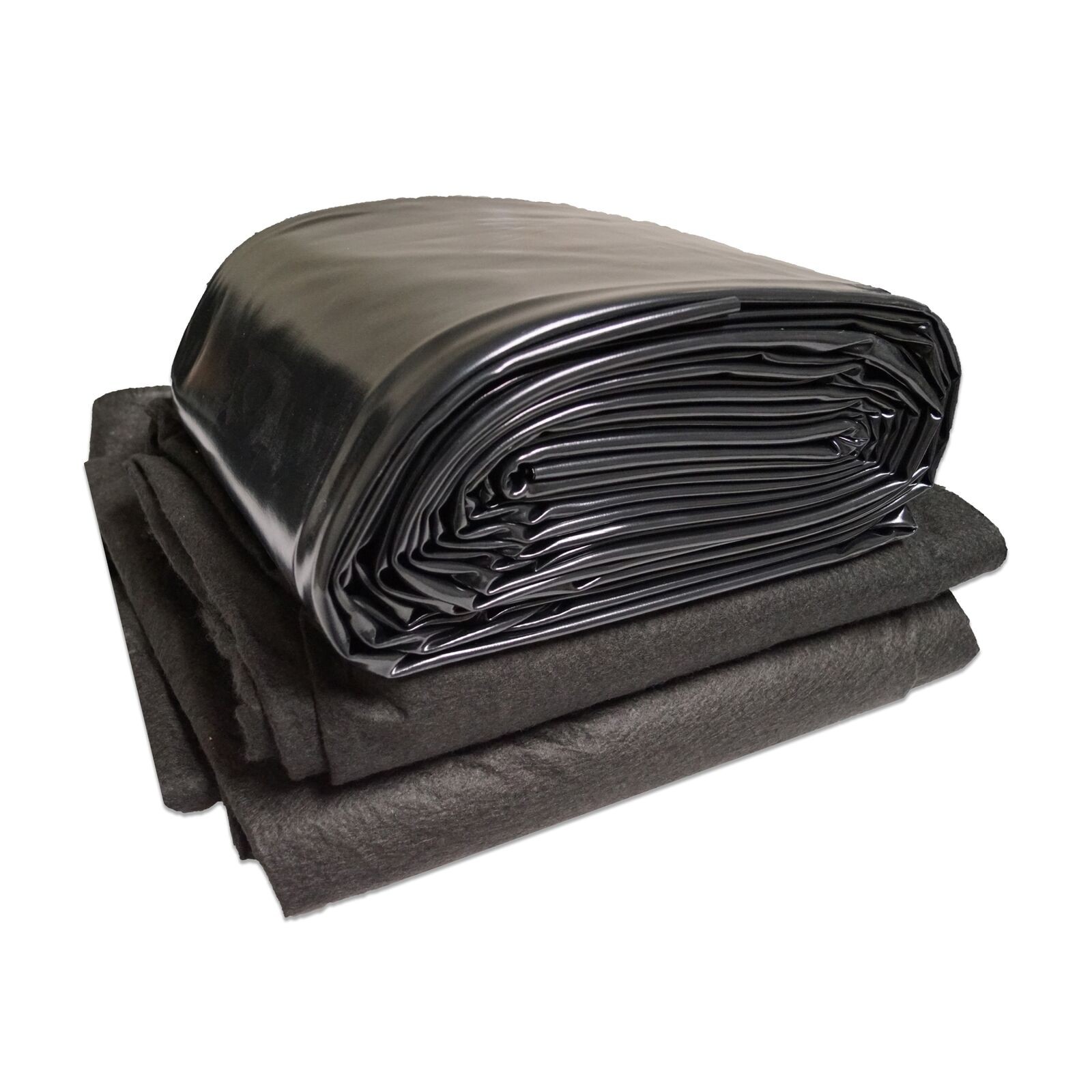 PolyGuard Liners PVC - 15 ft. x 30 ft. 20-Mil Liner and Geo Combo gallery