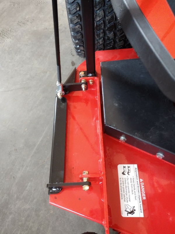 FERRIS 500S 52'' Simplicity courier xt 52” CHUTE BLOCKER KIT gallery