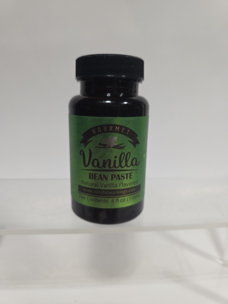 Gourmet Vanilla Bean Paste for Baking & Cooking Madagascar Bourbon w/ Real Seeds