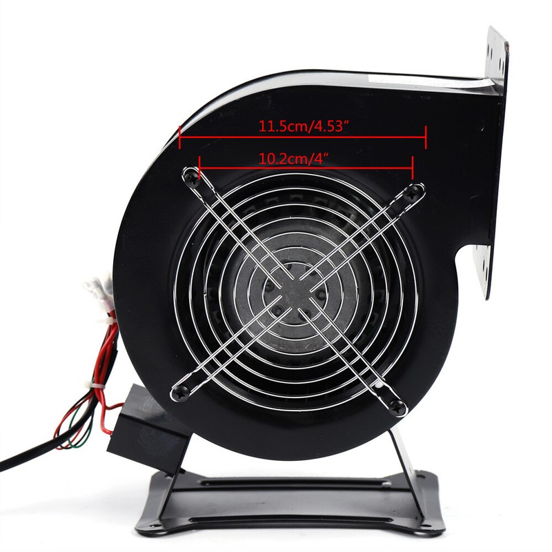 FURNACE FAN BLOWER ASSEMBLIES - COMPLETE BLOWER ASSEMBLY 120W 350Pa 196CFM 1.10A gallery