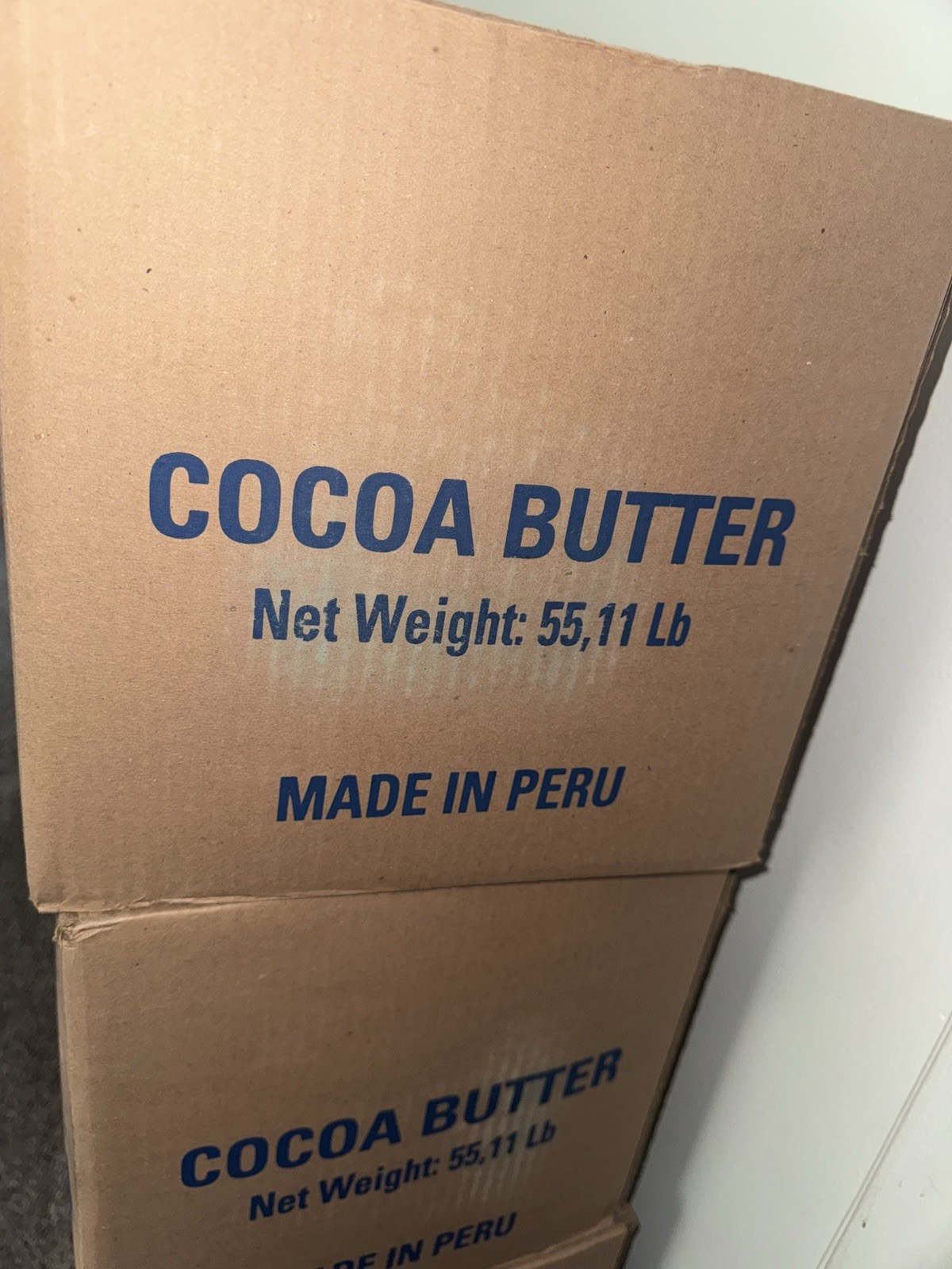 55lbs Peruvian, Cocoa Butter, Natural Raw #3 gallery
