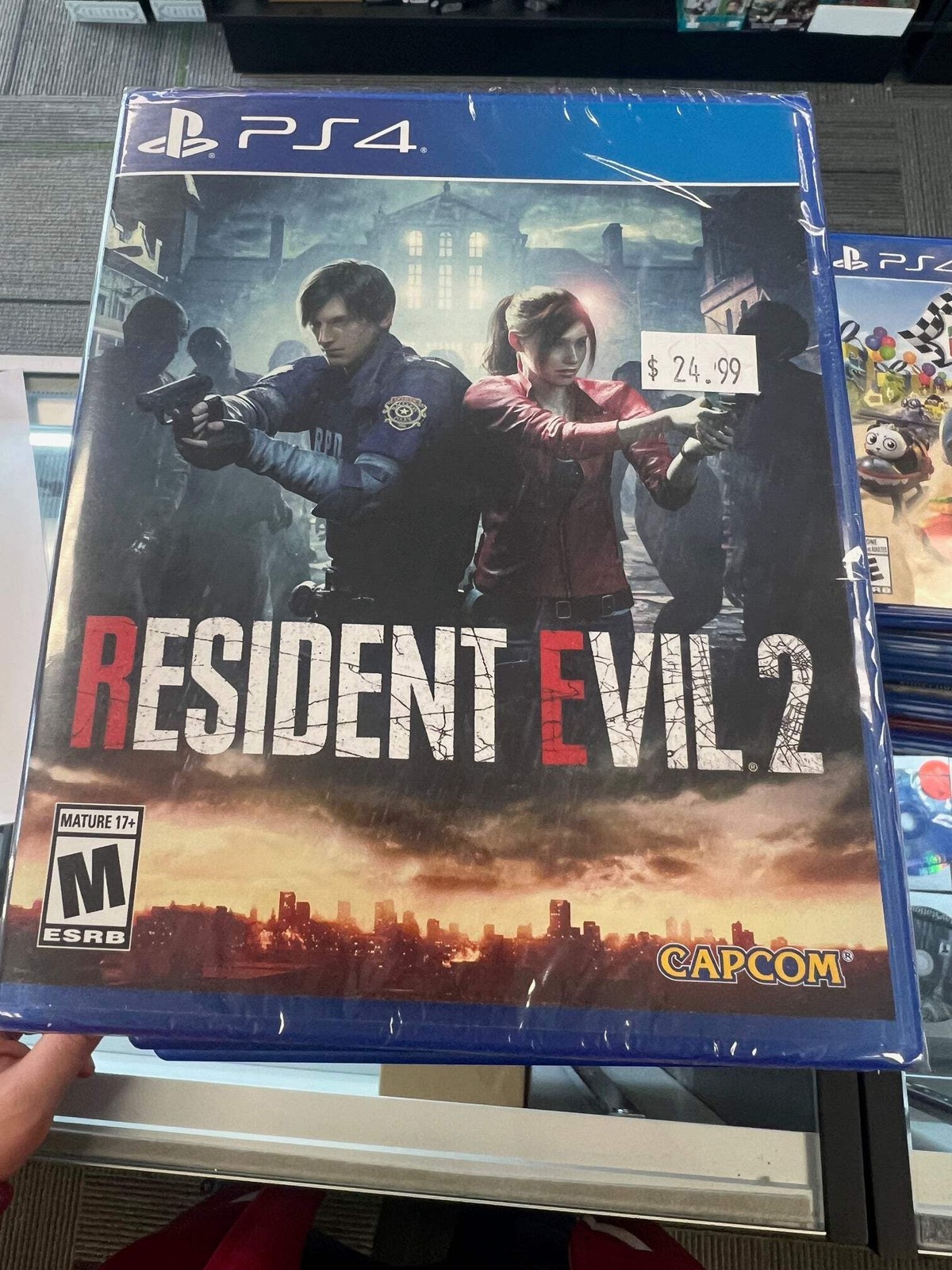 Resident Evil 2 - PS4 X4425 gallery