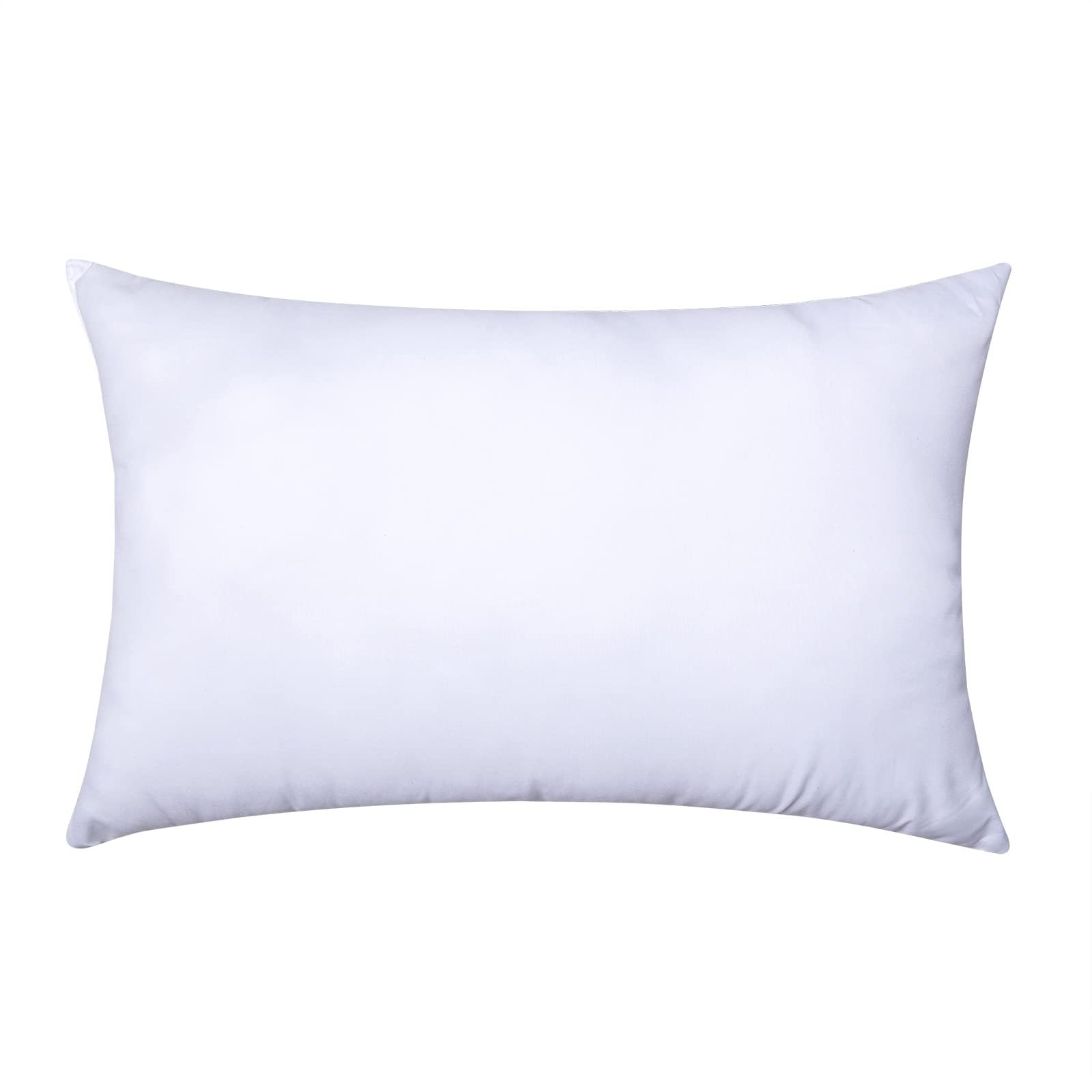 Throw Pillow Insert Premium Pillow Stuffer Sham Rectangle Form for Decorative... gallery