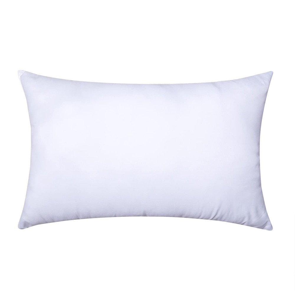 Throw Pillow Insert Premium Pillow Stuffer Sham Rectangle Form for Decorative...