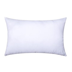 Throw Pillow Insert Premium Pillow Stuffer Sham Rectangle Form for Decorative…