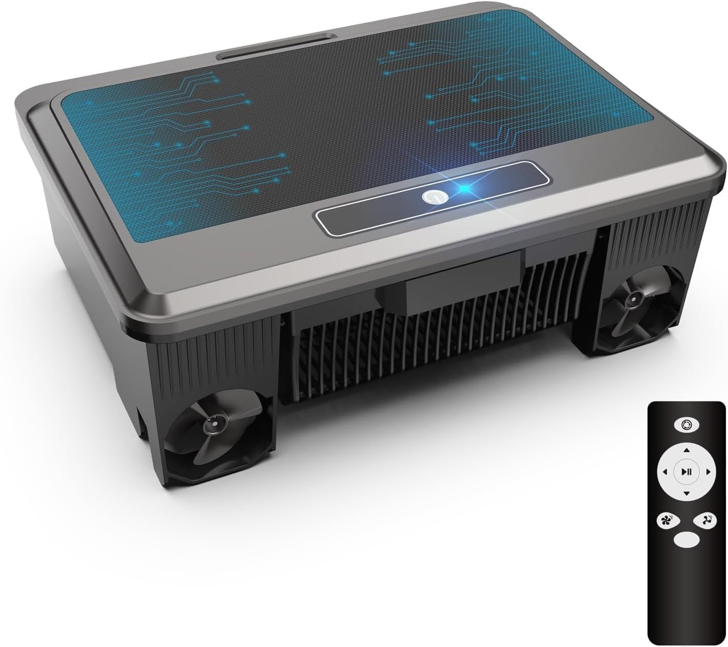 Robotic Pool Skimmer Y90 Solar Powered w/ Remote Dual Charging Great Condition! gallery