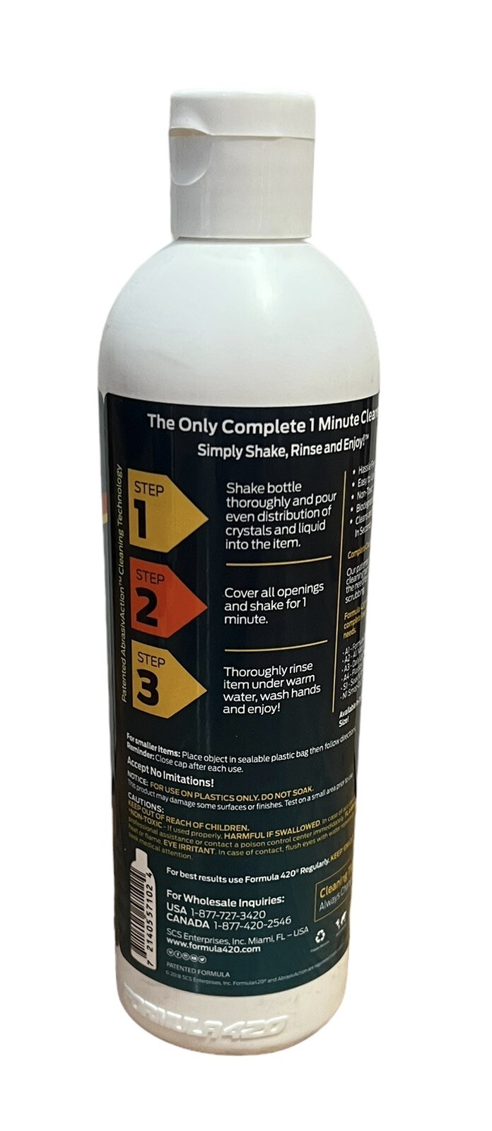 FORMULA 420 PLASTICS & SILICONE CLEANER 12 oz gallery