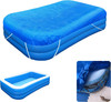 10 x 6 ft Rectangular Pool Cover,Fits 120 in x 72 in (305 cm x 183 cm),Dustproof gallery