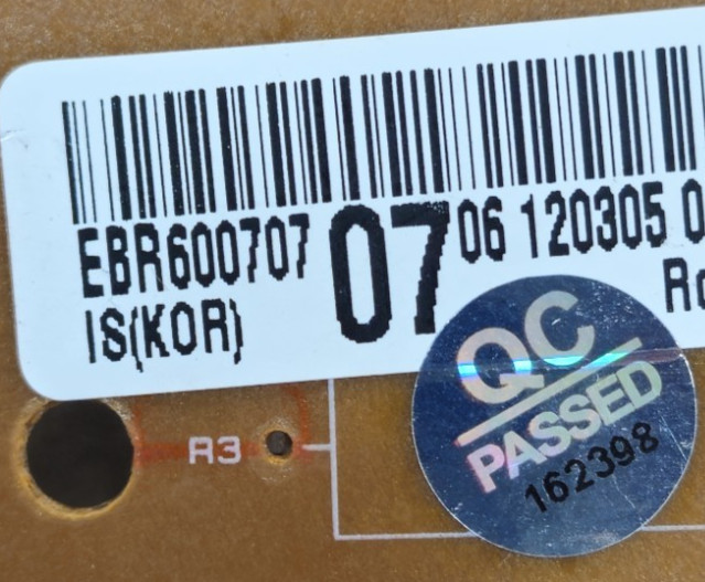 OEM LG Fridge Control Board EBR60070707 1-Year Warranty *Free Same Day Ship gallery