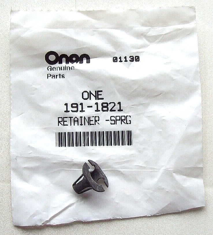 Onan 191-1821 Spring Retainer ~ Free Shipping gallery