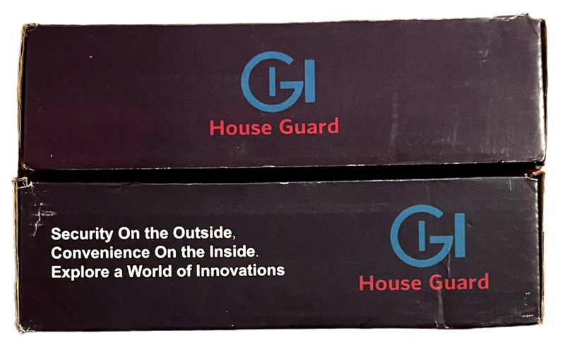 Sliding Patio Door Hardware By House Guard - White - NEW 1006 Series - LOT of 2 gallery