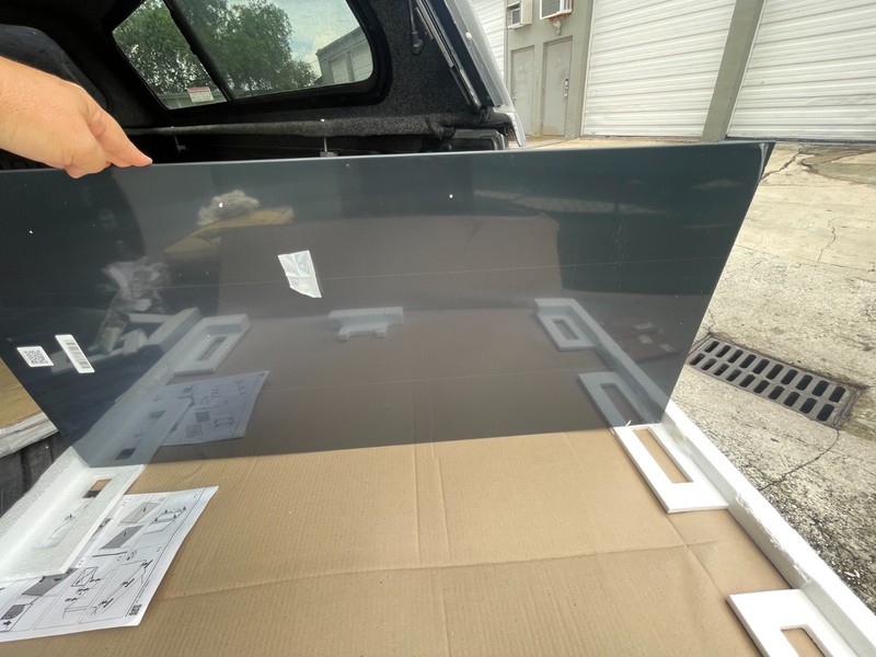 Samsung Bespoke Refrigerator Upper Door Panel Navy Steel RA-F18DUUQN/AA NWOT gallery