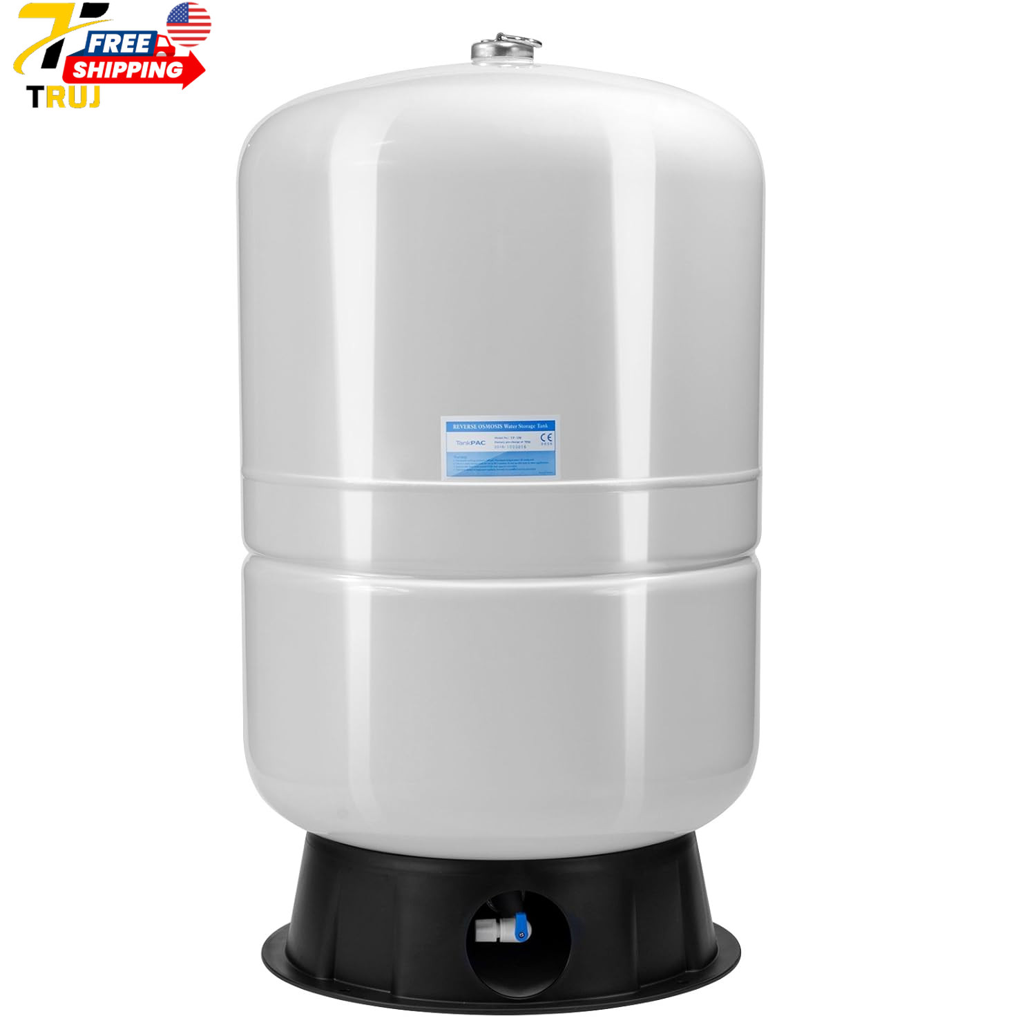 40 Gallon Pre-Pressurized RO Water Storage Tank for Reverse Osmosis Systems T40M gallery