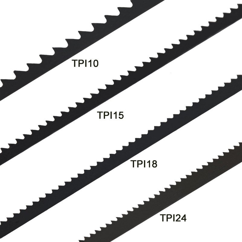 5-Inch Scroll Saw Blades Pin End Replacement 48-Pack for Woodworking gallery