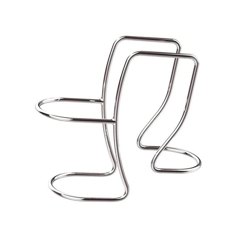 Adjustable Shape Easy to Install Flexible Washing Machine Drain Hose Holder gallery