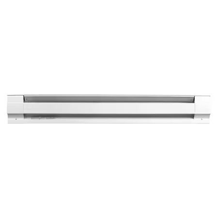 Cadet 2F500w 30" Electric Baseboard Heater, White, 375/500W, 208/240V gallery