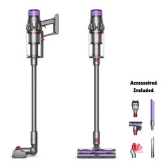 Premium Dyson Outsize Extra Cordless Vacuum Cleaner | Nickel/Iron (Refurbished)